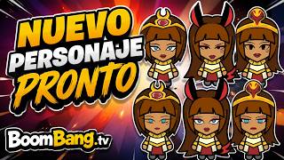 NUEVO PERSONAJE PRONTO... | Boombang.tv