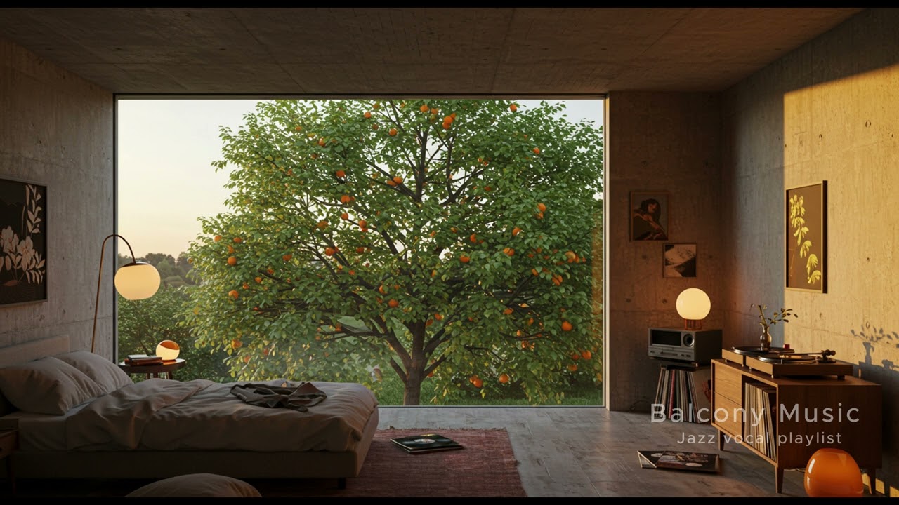 [playlist] balcony9 | 여름 한가운데서, 혼자, 통창 공간에서 듣는 재즈 보컬-Quiet Jazz Vocals