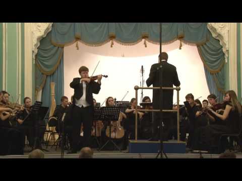 Andrey Baranov (violin) 2012-04-25