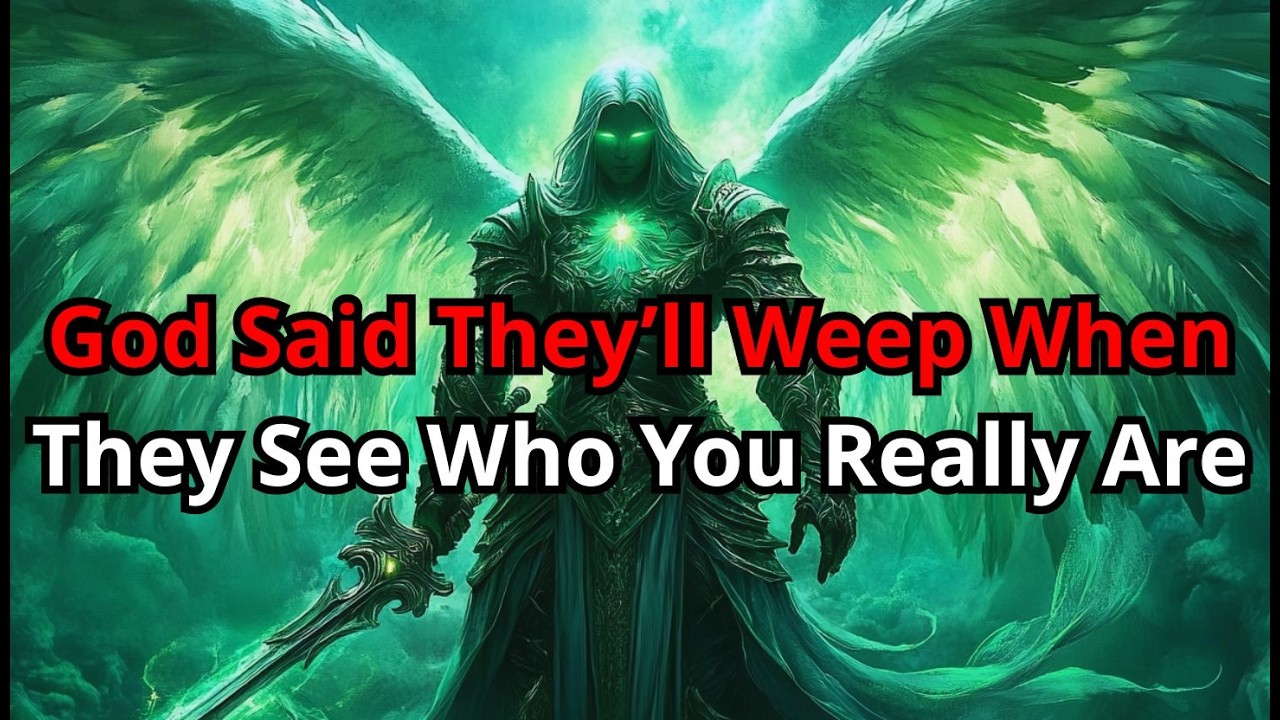 Chosen One: They’ll Weep When They See Your Transformation