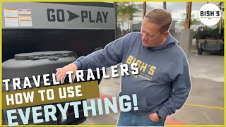 How to Use Everything in Your Travel Trailer