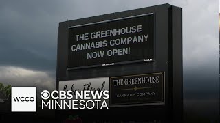 Mayor of Forest Lake opens city's first cannabis dispensary