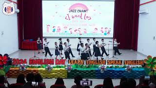 2024 English Day _ SJKC Tsung Wah Performance : Jazz Chant _ I WENT TO