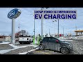 Using Ford's EV Charging Network For The First Time! My Experience and Site Tour