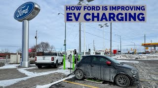 Using Ford's EV Charging Network For The First Time! My Experience and Site Tour