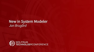 New in System Modeler