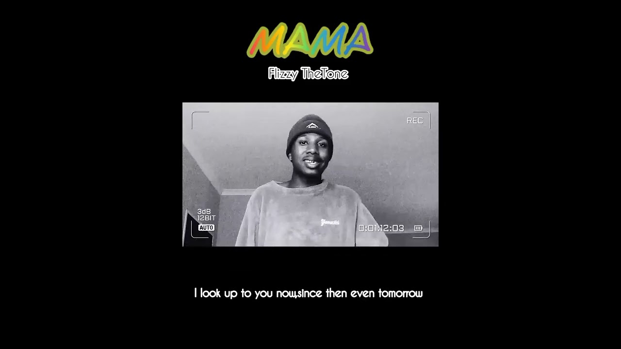 Flizzy TheTone-MAMA (performance) (unofficial video)