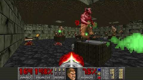 TNT: Evilution - Map02: Human BBQ (w/ Fast Monsters & TNT MIDI Pack)