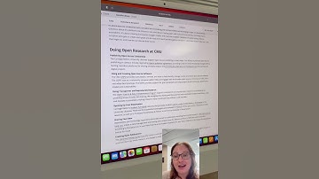 Explore making your research OPEN 📂