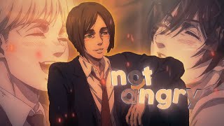 Attack On An - Not Angry 4K Editamv - Free Project File
