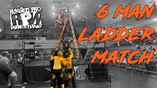 Multi-Man Ladder Match for the Heritage Championship! | Falls City Slam 2024