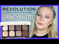 REVOLUTION FOREVER FLAWLESS DYNAMIC SERENITY PALETTE | makeupwithalixkate