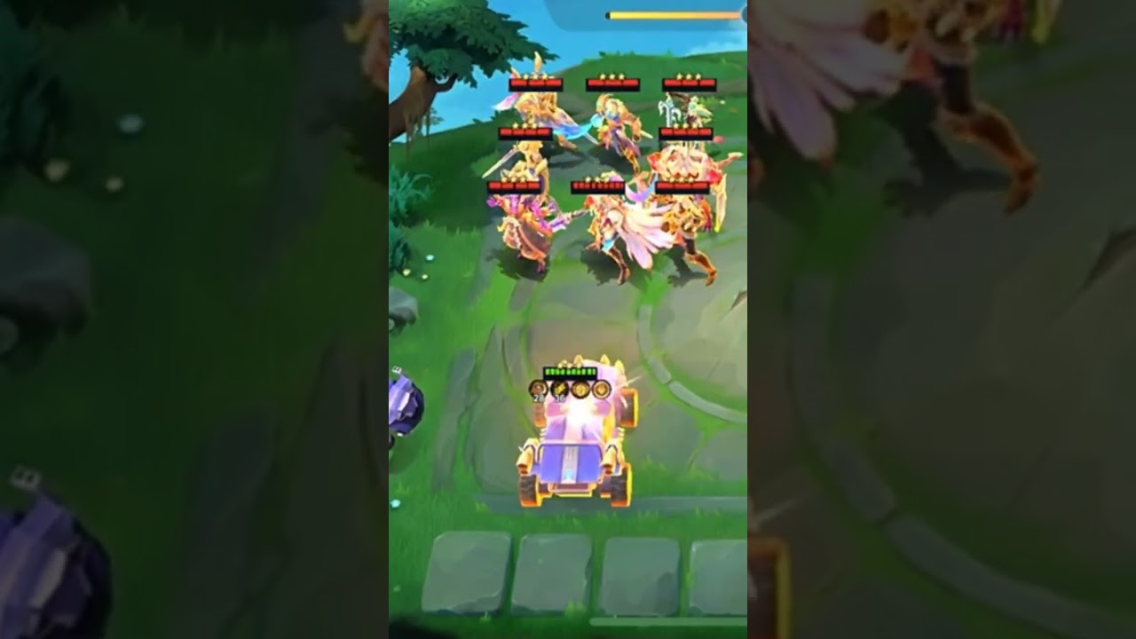 POV: Ketika berhasil aktifin 10 sinergi Dawnbringe