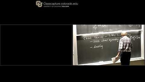 Tom DeGrand Lecture 3 on Intro to Lattice methods