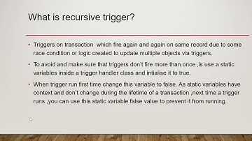 Salesforce Interview What is order of execution ?part 25 Trigger handler,recursive trigger problem?