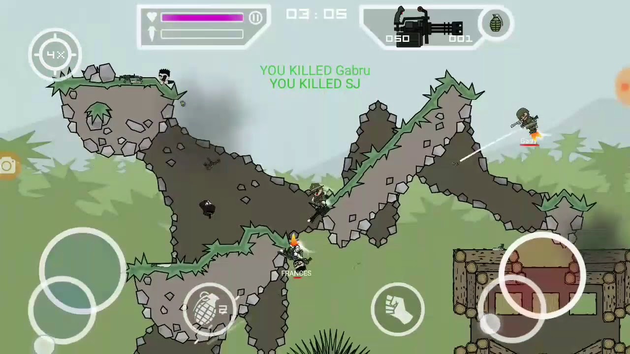 How to win in mini militia || by TRICKS TUTORIAL