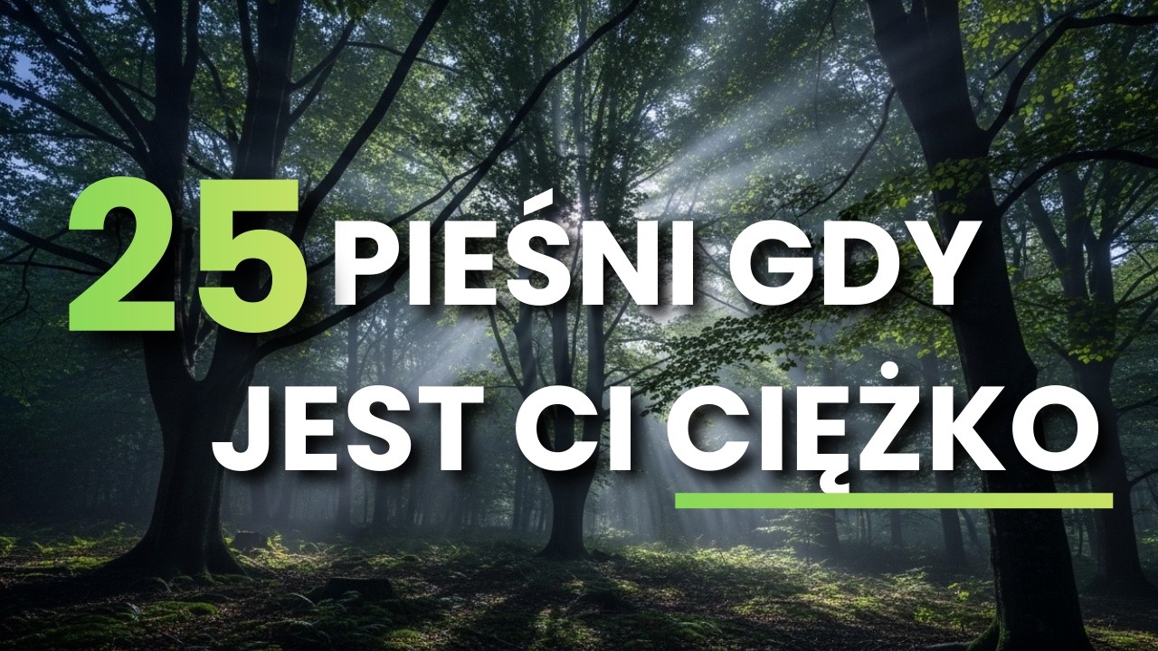 Wielki Post 2026 - 1.5h pieśni gdy potrzebujesz spokoju | Modlitwa, Wiara, Jezus
