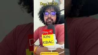 How Kubernetes RBAC works?