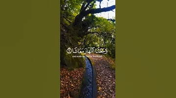 ألم نجعل الأرض مهادا🌿ما تيسر من سورة النبأ 🌿للقارئ أحمد خضر 🌿