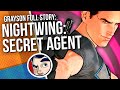 Nightwing "Origin - Secret Agent - Rebirth" - Full Story | Comicstorian