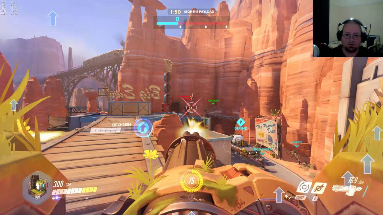 Overwatch - Stitch's 4 way Rez