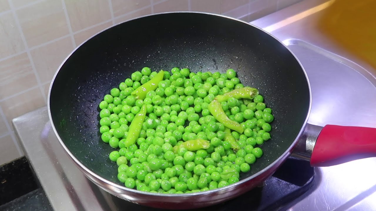 मटर निमोना बनाने की सबसे आसान रेसिपी | Matar Nimona |  Green Peas recipe  | Kabitaskitchen | Kabita Singh | Kabita