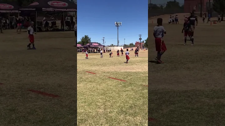 Game winning touchdown for the championship win!  ...