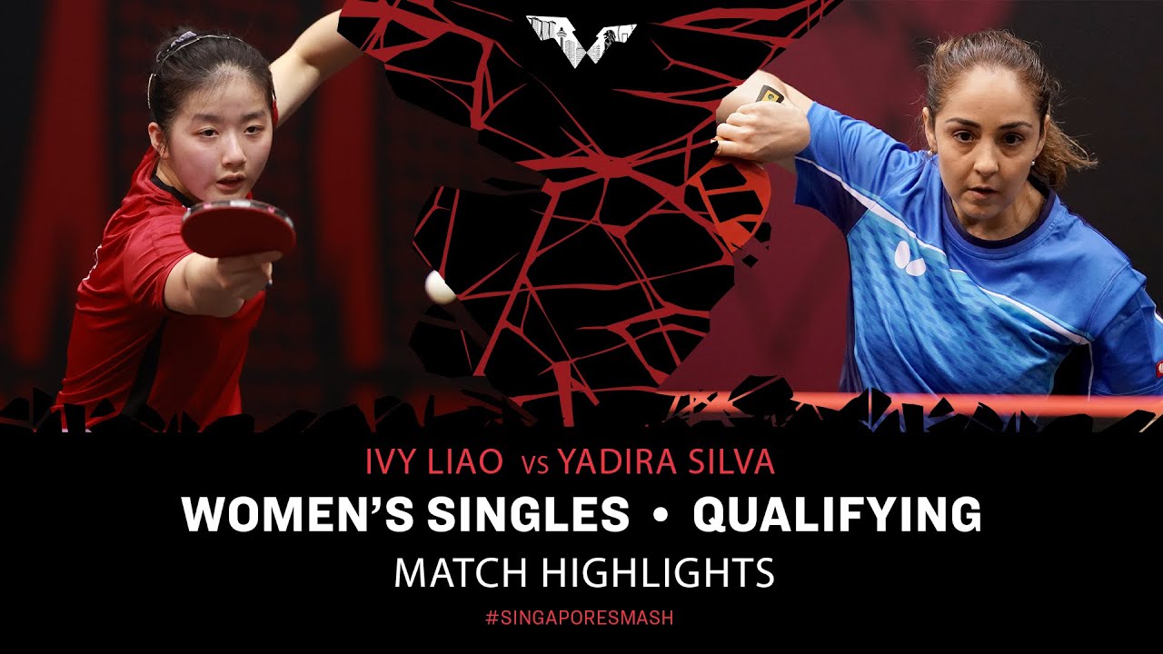 Ivy Liao vs Yadira Silva | WS Qual | Singapore Smash 2024