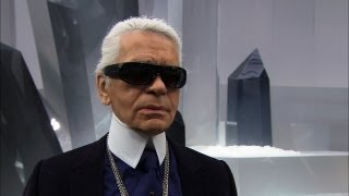 Karl Lagerfeld's interview, CHANEL Fall-Winter 2012/13 Ready-to-Wear show