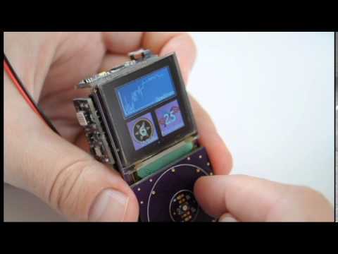 Arducorder Mini: Prototype (HDP)