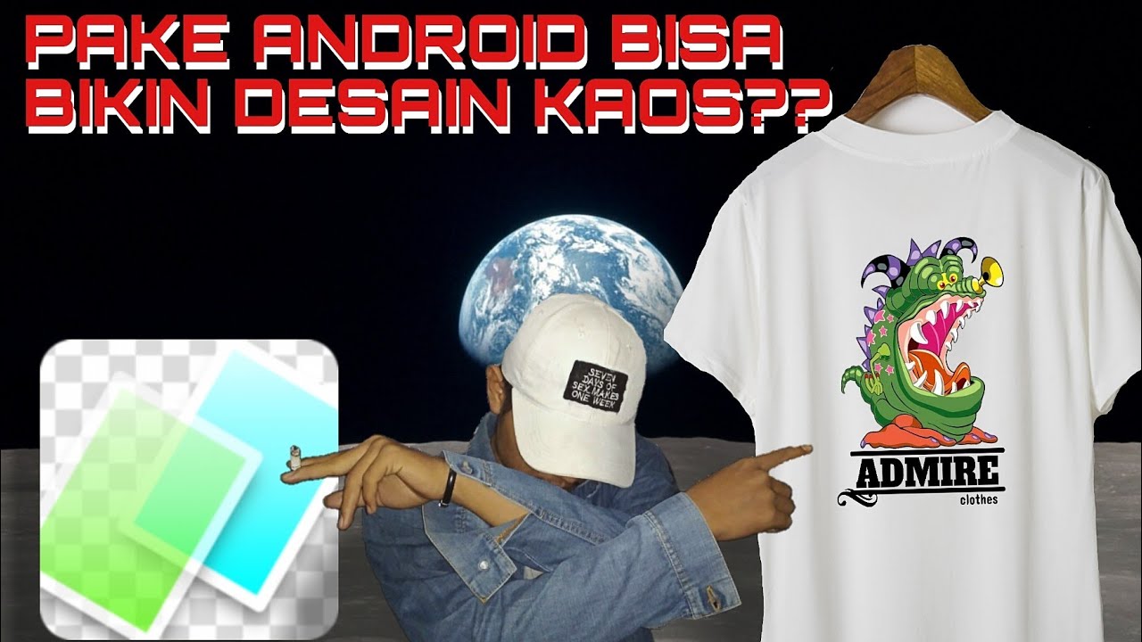  Cara  membuat  desain kaos  di android tanpa ribet YouTube