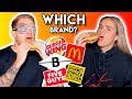 GUESS THAT FAST FOOD BURGER! **Blindfold Taste Test**