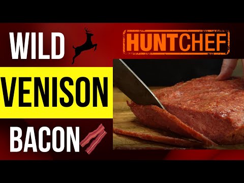 Venison Bacon | How to Make Amazing Deer Bacon | HuntChef Recipe | #wildflavor