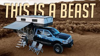 FULL TOUR // GO ANYWHERE 4x4 OFFROAD CAMPER