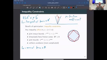 Optimization-based Control of Legged Robots - Lesson 2 (2023 edition)