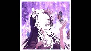 Ultra Satisfying Nezuko Color by Number Pixel Art Time Lapse screenshot 1