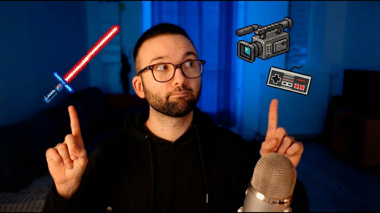 ASMR ✨ Ce qui me passionne en dehors de l'ASMR 🧐 (Chuchotements pour Dormir)