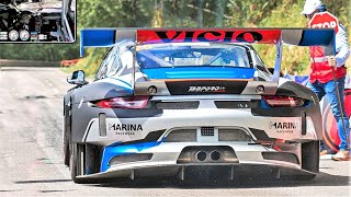 9.200RPM Porsche 991 GT3 R || ONBOARD Incredible NA Sound