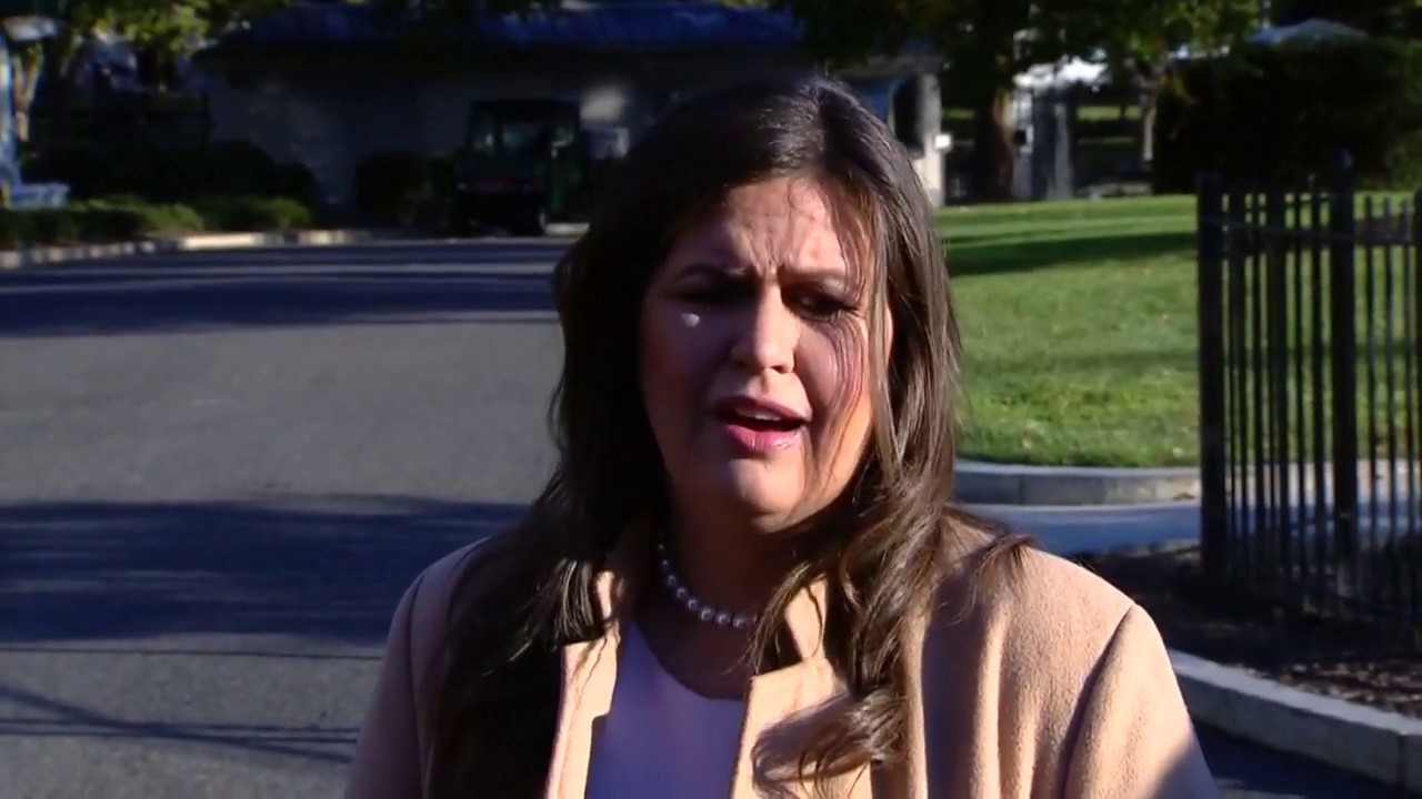 Trump 'not responsible' for suspicious packages: White House newspaper mockup