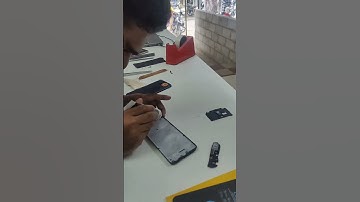 redmi 8A display & frame change #display #displayrepair   #trending  #mobile #redmi #