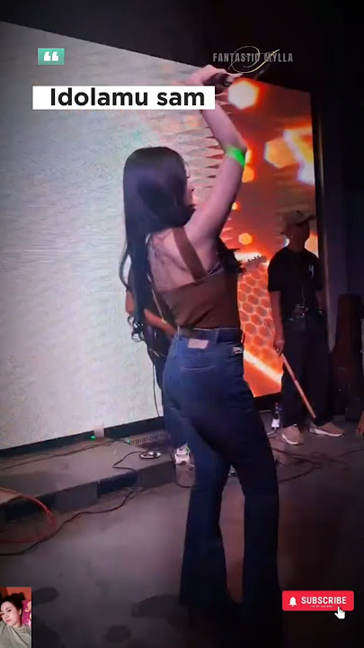 IDOLAMU SAM,TIARA AMORA #dangdut #hiburan #shorts
