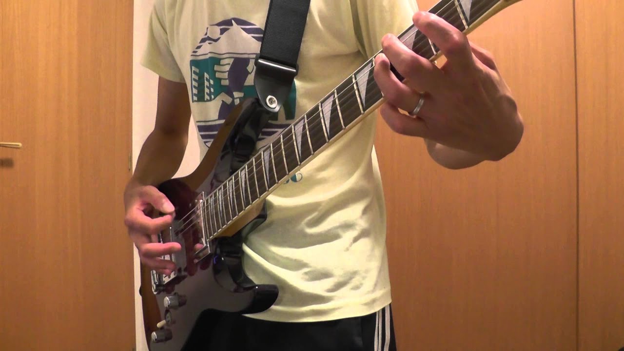 かっこいいギターリフ ハードロック偏 弾き方 Aerosmith Somebody Youtube