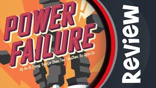 Power Failure Game Review (Genius Games 2021)