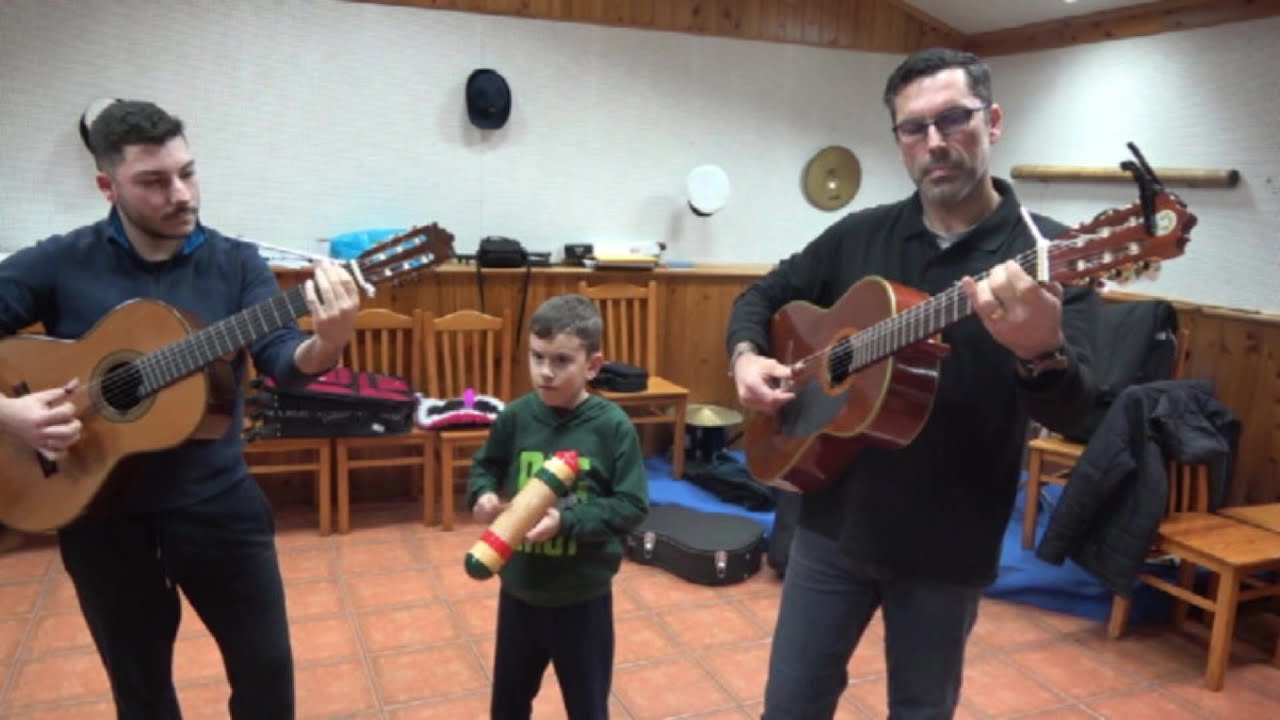 ENSAIO BAILINHO DA VILA DAS LAJES 2025