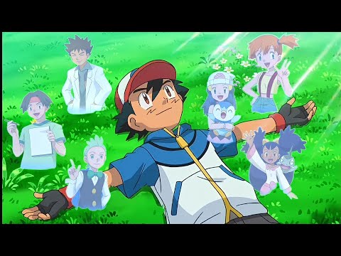 Ash remember all his old friends after coming back from Unova Hindi | Pokemon BW Adventure in Unova