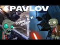 Star pavlov vr  lattaque des zombies  cyber et k coop  star wars  zombie pavlov gameplay