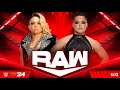 WWE 2K24: ZOEY STARK VS LYRA VALKYRIA [RAW]