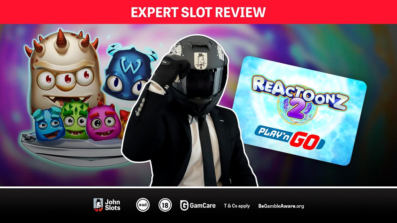 Slot Expert Reviews Reactoonz 2 by Play’n GO