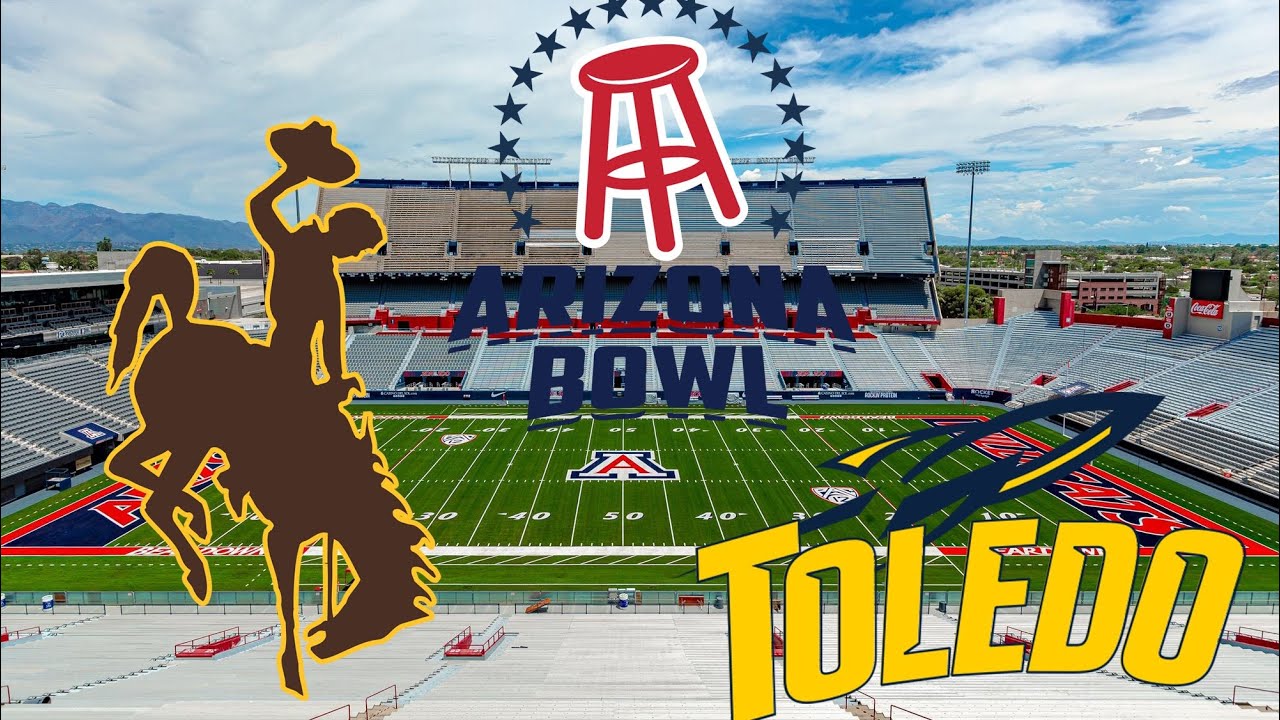 Wyoming vs Toledo Barstool Sports Arizona Bowl Preview and