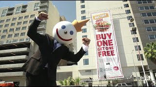 The Best Jack In The Box Jack Commercial's Ever Commercial Compilation Part:2